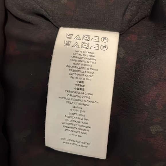 Michael Kors Belted Printed Midi Dress - Picture 12 of 16